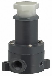 JUAL BALL BACK PRESSURE RELIEF VALVE