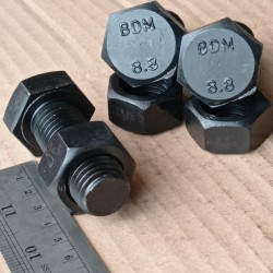 JUAL STUD BOLT & MACHINE BOLT M4 – M64